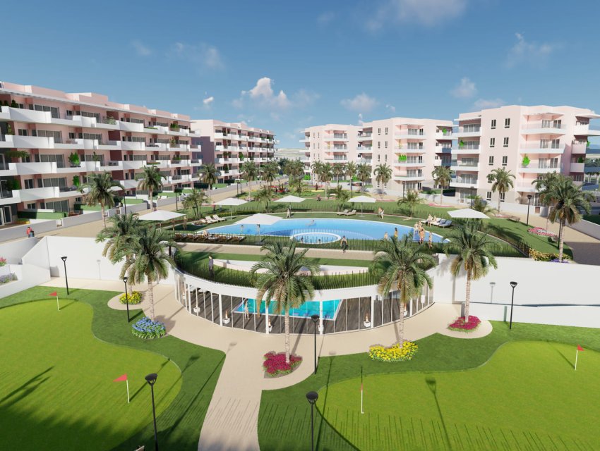 New Build - apartment -
Guardamar del Segura