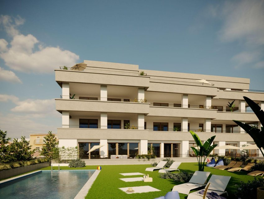 New Build - apartment -
Hondón de las Nieves