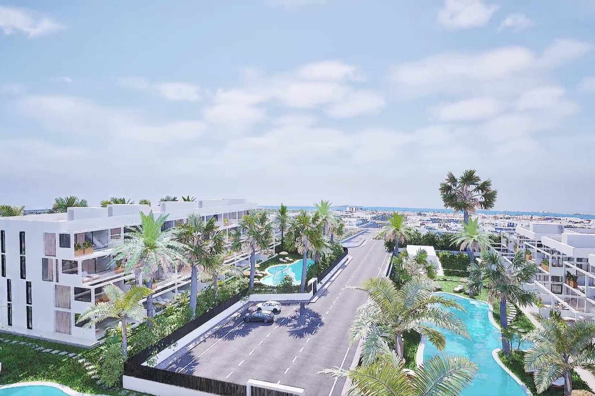 New Build - apartment -
Islas Menores