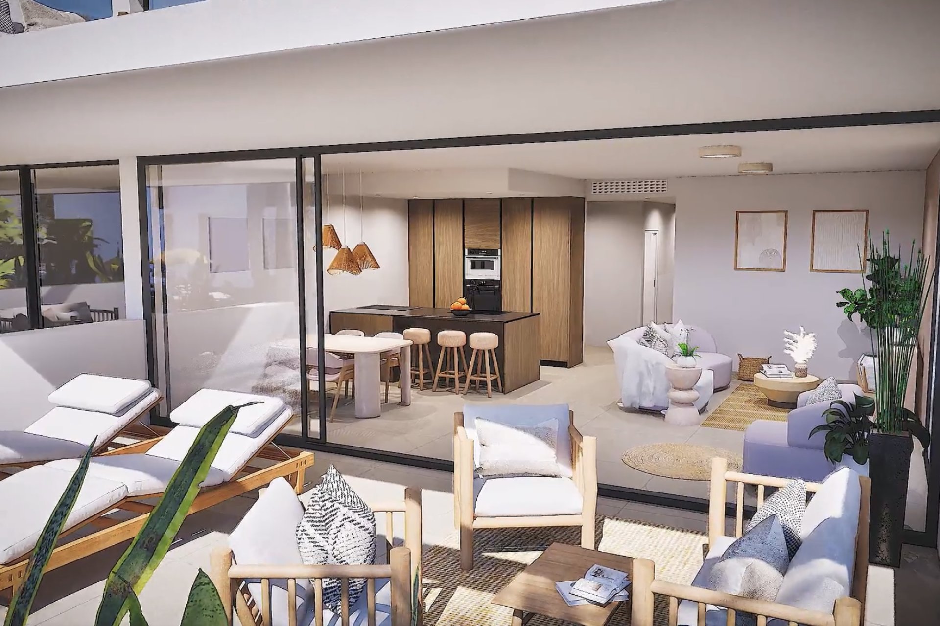 New Build - apartment -
Islas Menores