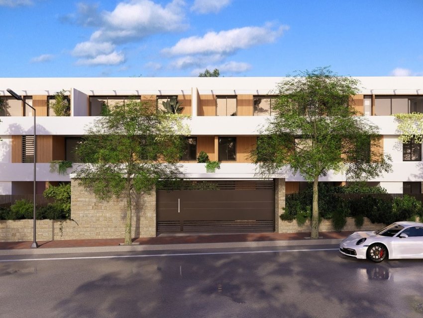 New Build - apartment -
Jávea