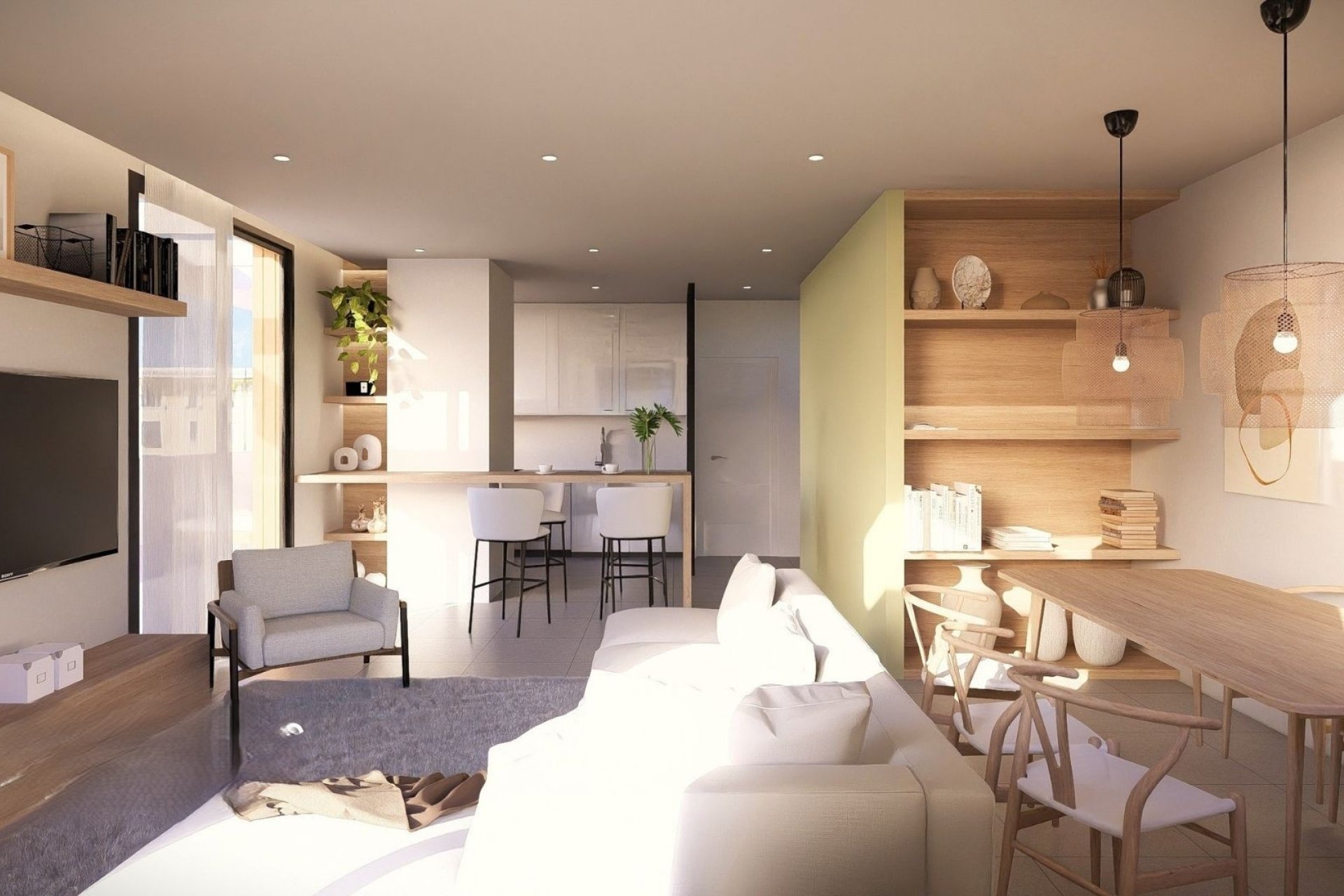 New Build - apartment -
Jávea