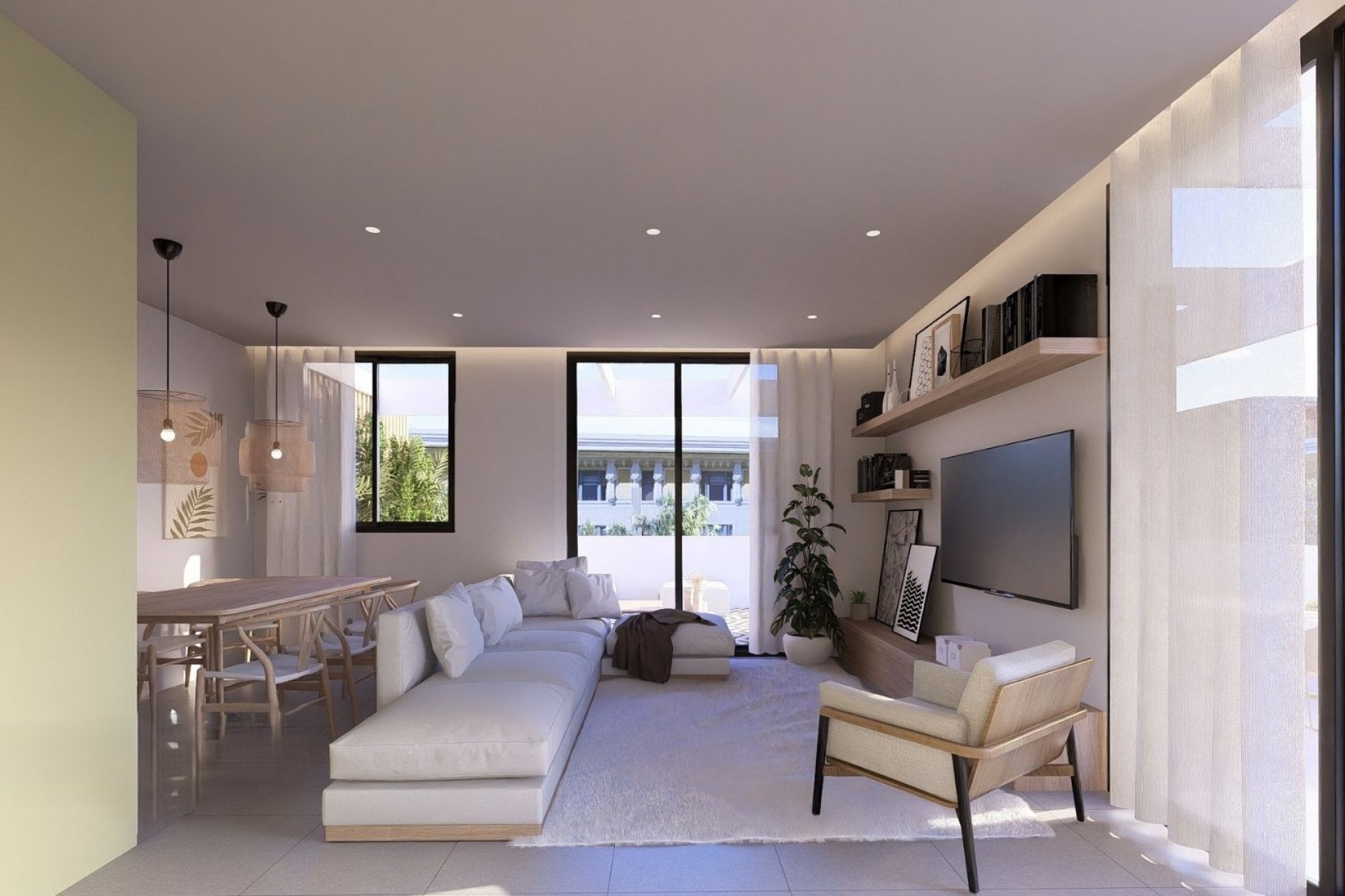 New Build - apartment -
Jávea