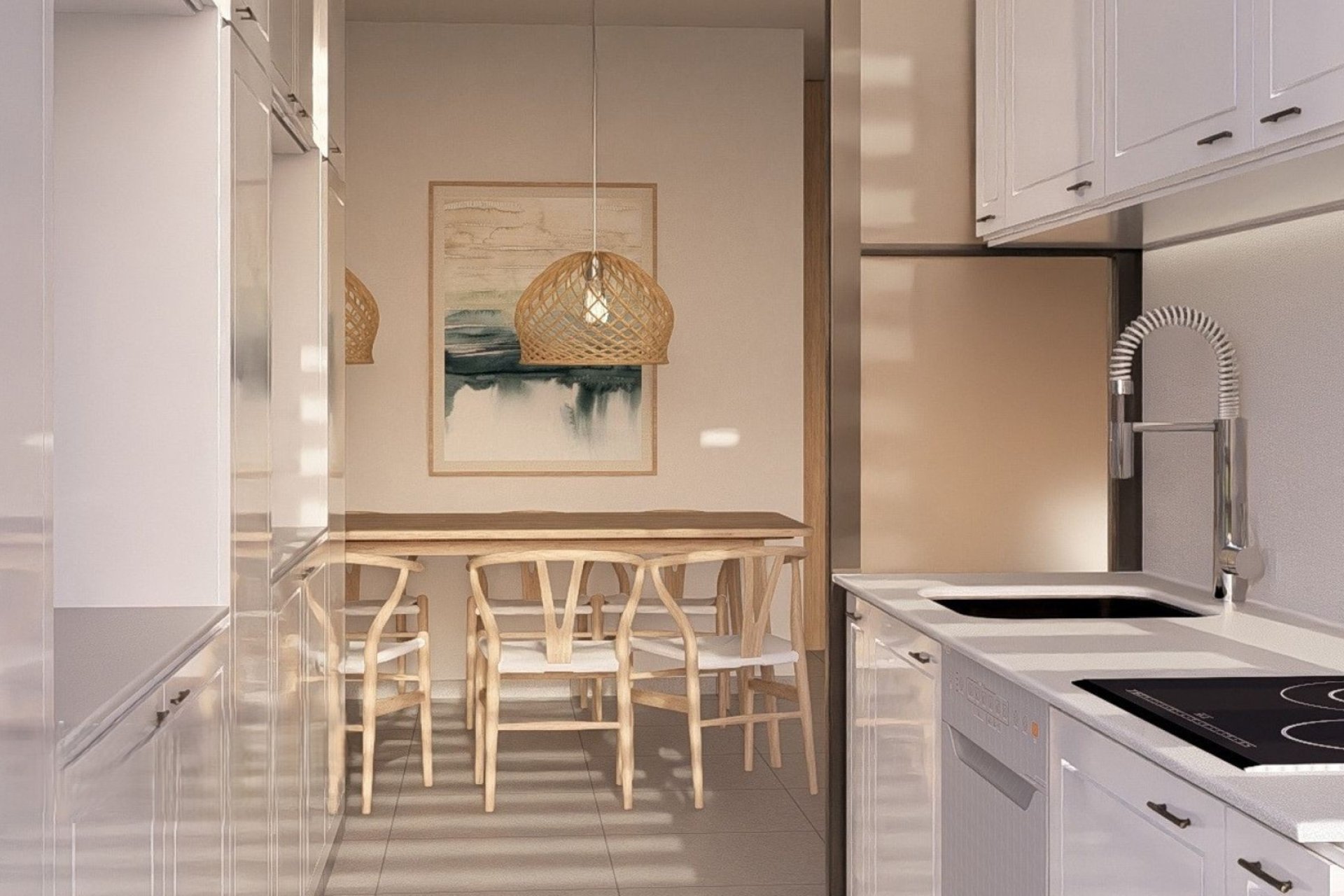 New Build - apartment -
Jávea