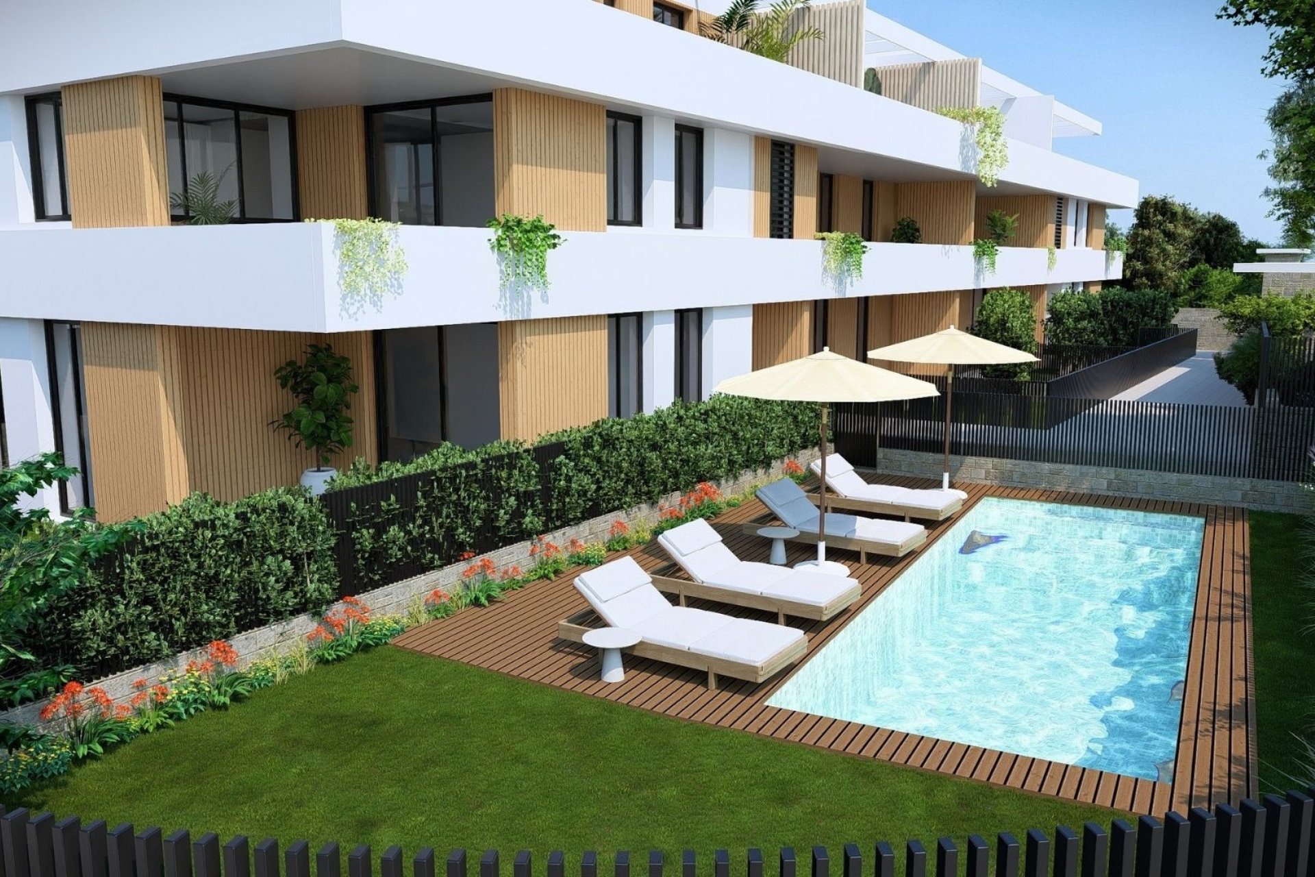New Build - apartment -
Jávea