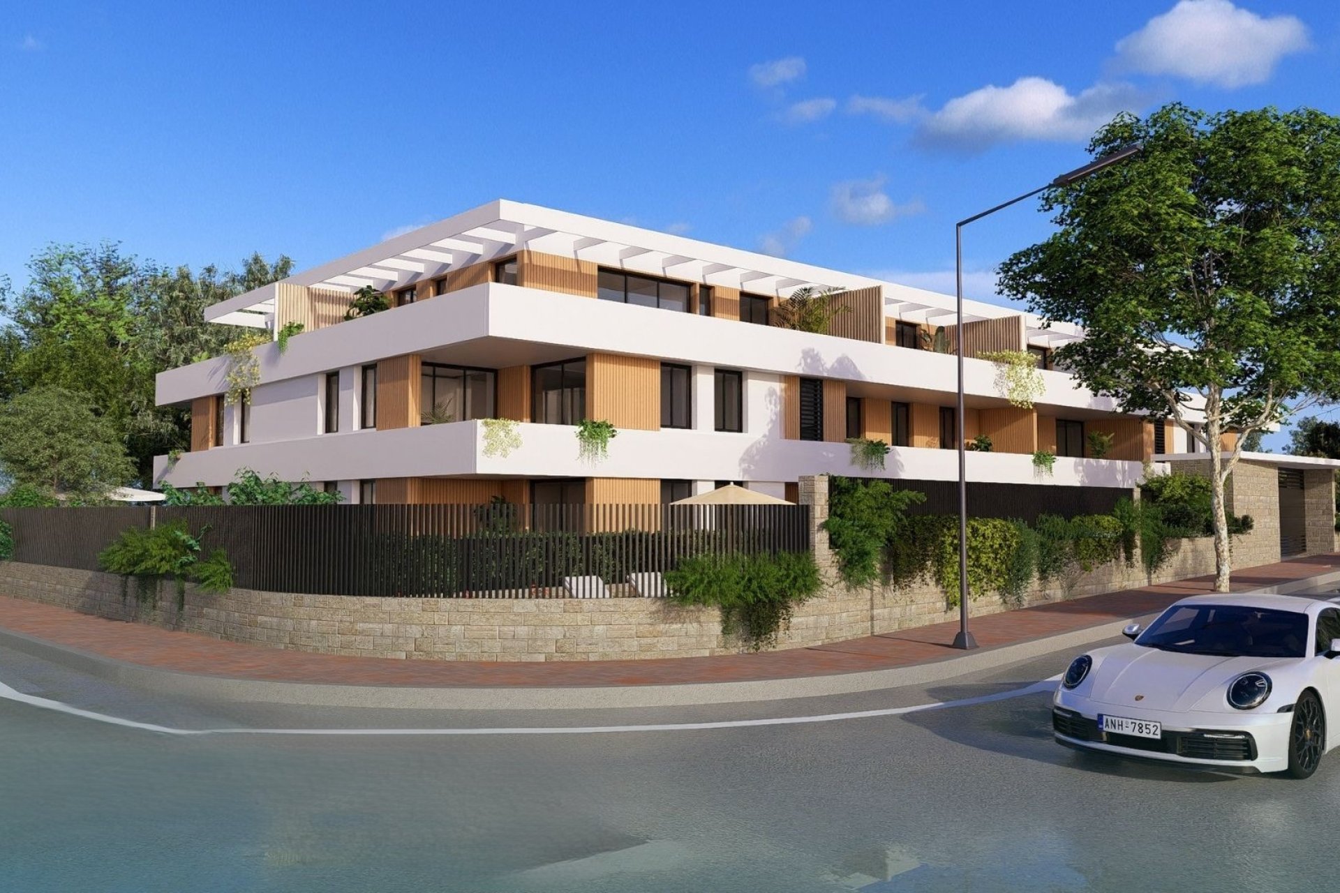 New Build - apartment -
Jávea