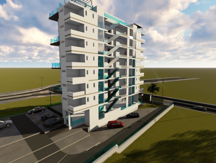 New Build - apartment -
La Cala