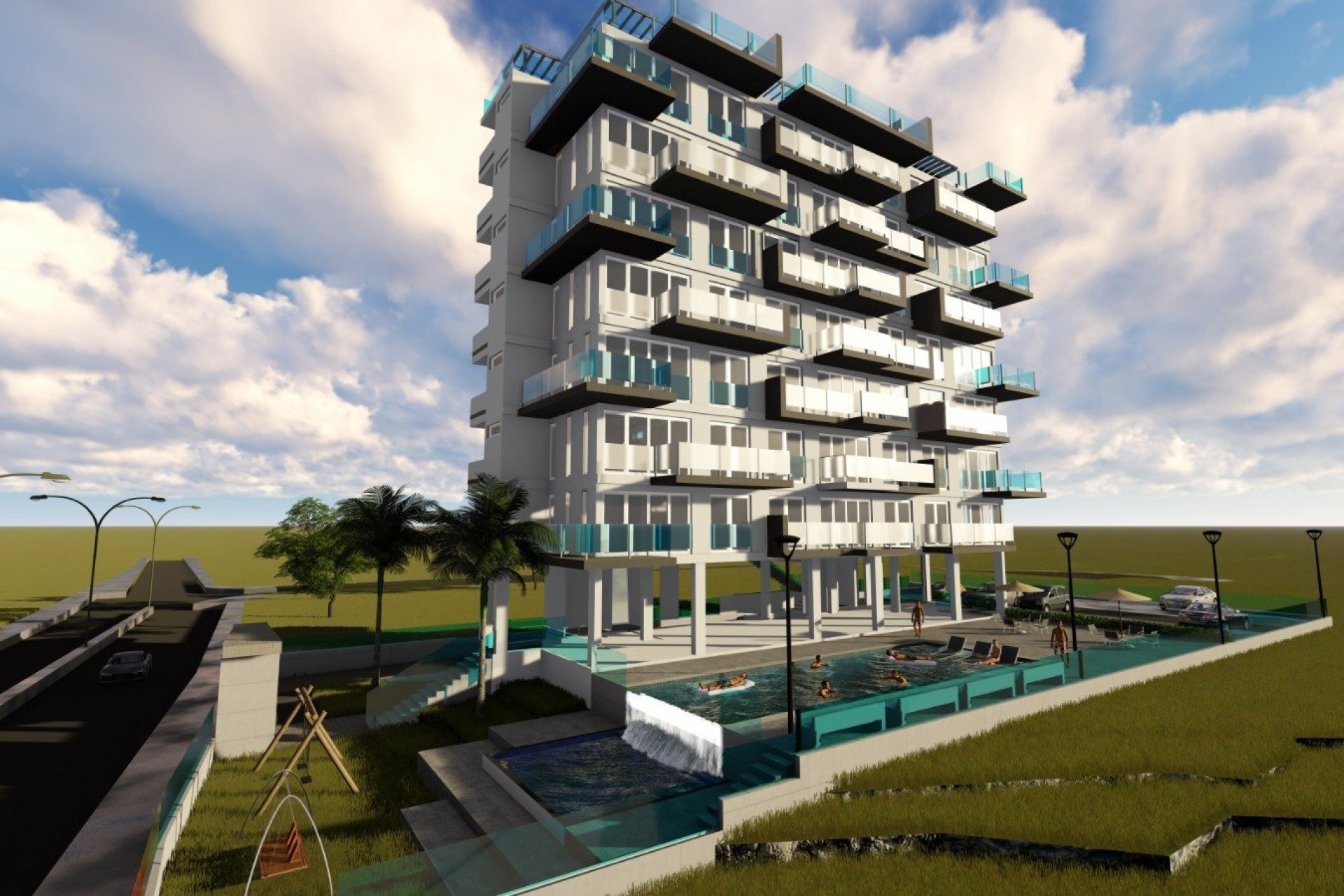 New Build - apartment -
La Cala