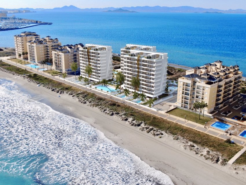 New Build - apartment -
La Manga del Mar Menor