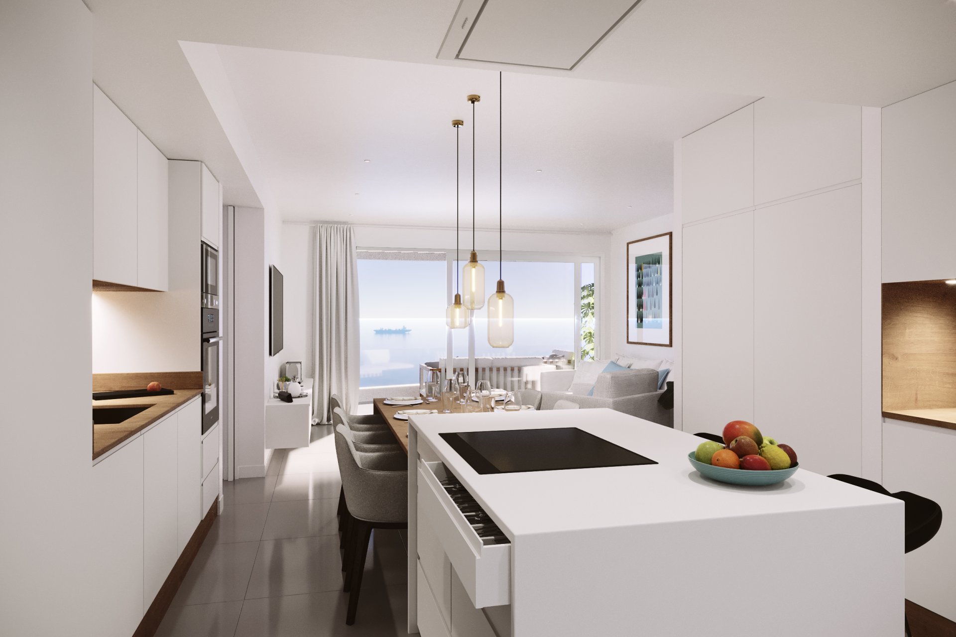 New Build - apartment -
La Manga del Mar Menor
