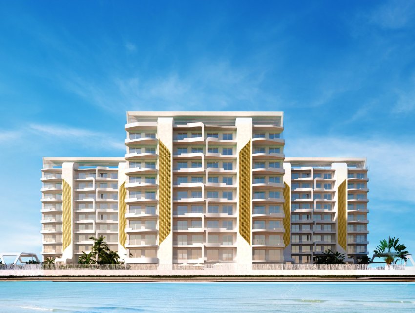 New Build - apartment -
La Manga del Mar Menor