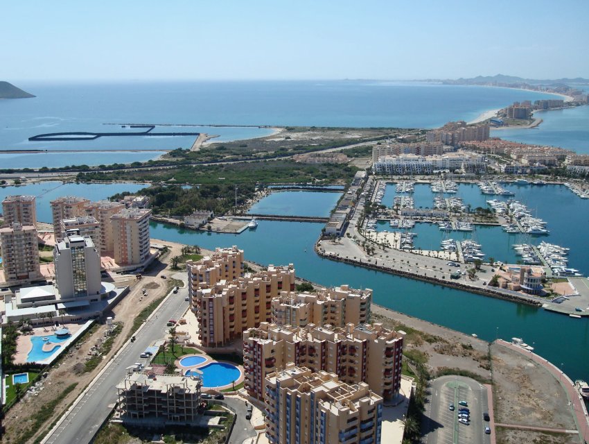 New Build - apartment -
La Manga del Mar Menor