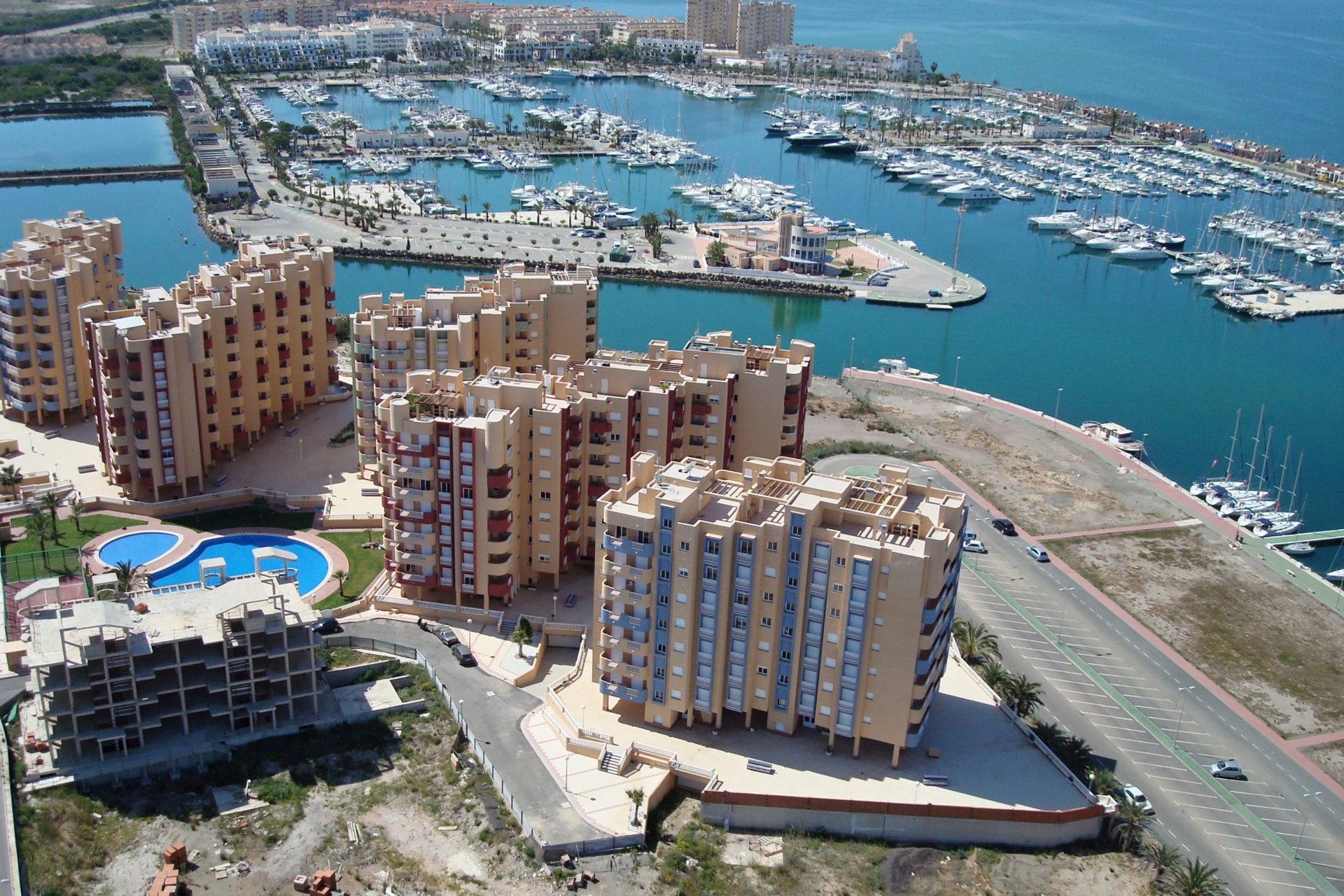 New Build - apartment -
La Manga del Mar Menor