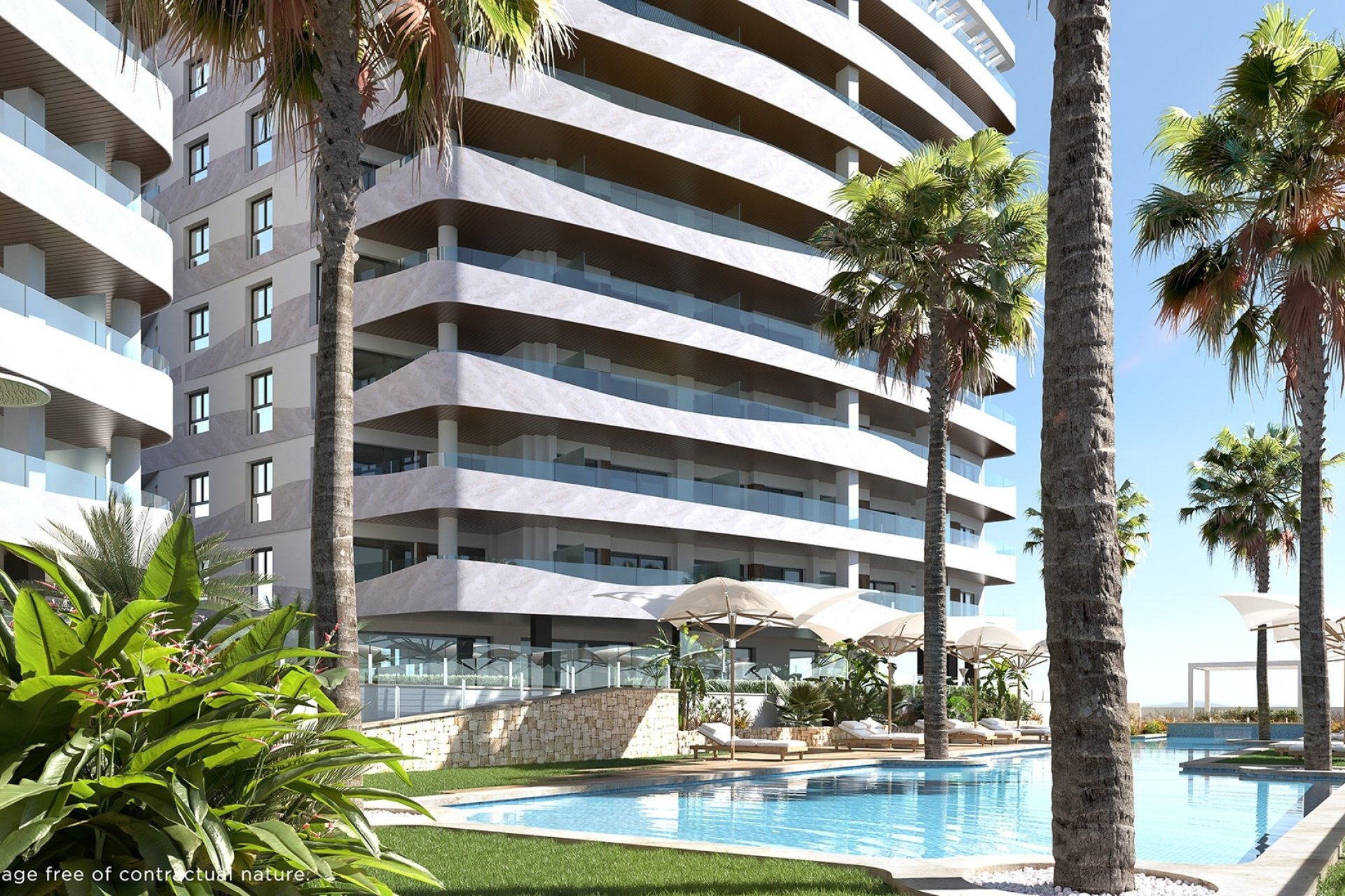 New Build - apartment -
La Manga del Mar Menor