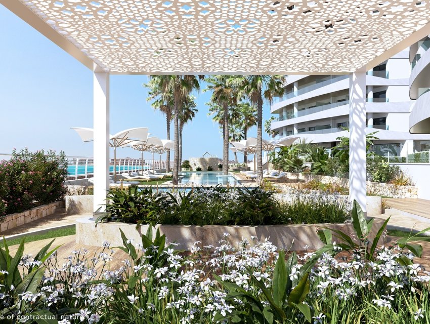 New Build - apartment -
La Manga del Mar Menor