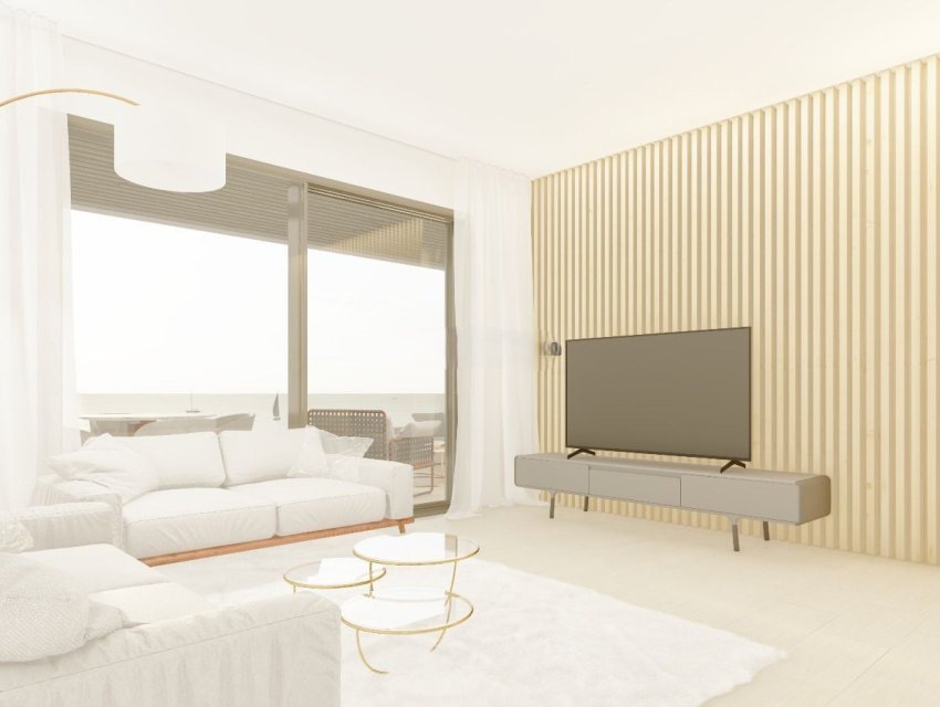 New Build - apartment -
La Vila Joiosa