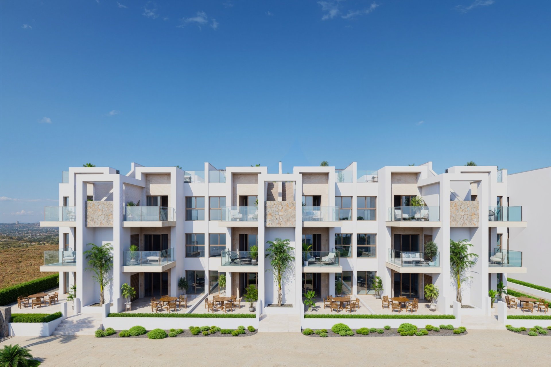New Build - apartment -
Los Alcazares - Los Alcázares