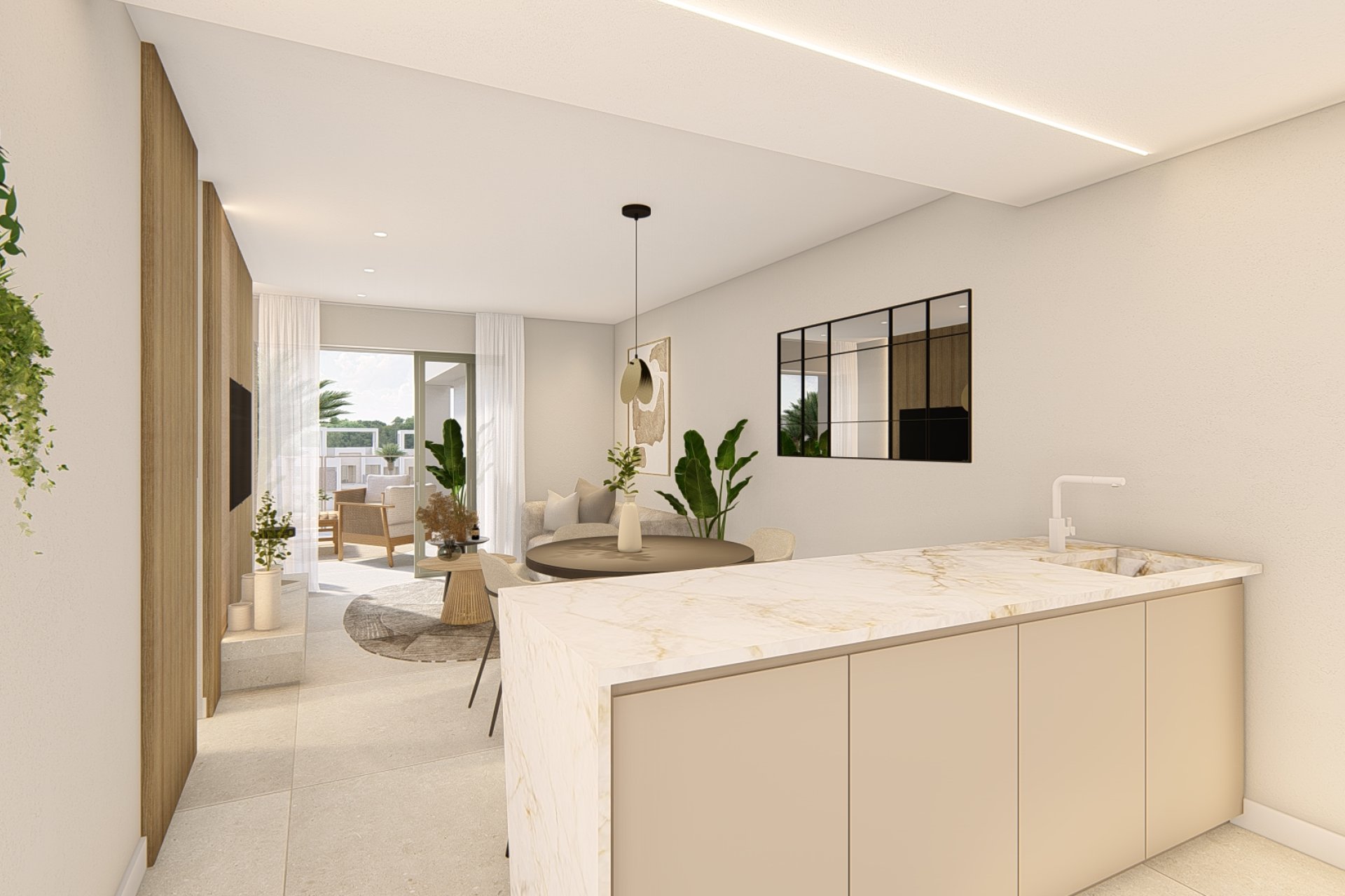 New Build - apartment -
Los Alcazares - Los Alcázares