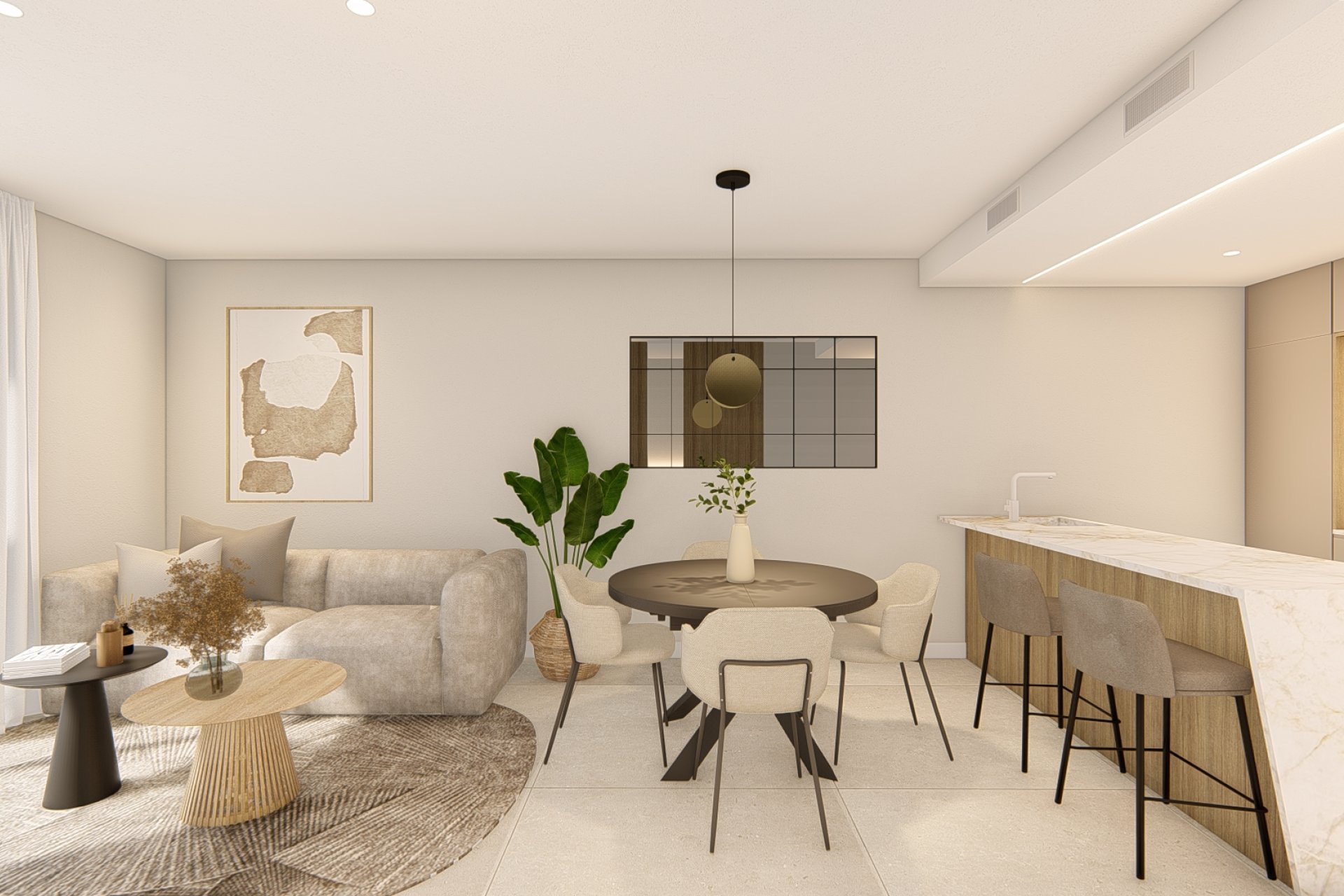 New Build - apartment -
Los Alcazares - Los Alcázares