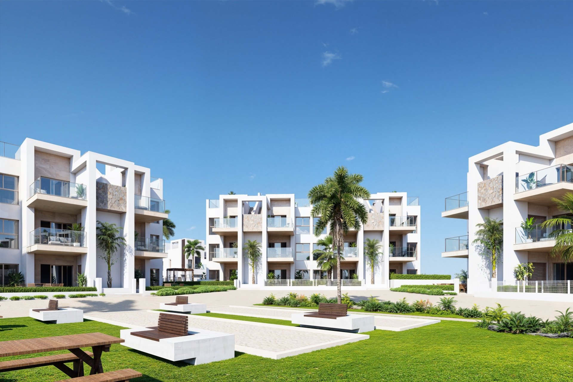 New Build - apartment -
Los Alcazares - Los Alcázares