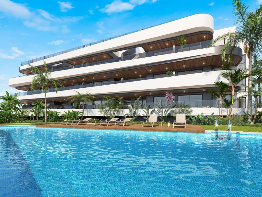 New Build - apartment -
Los Alcázares