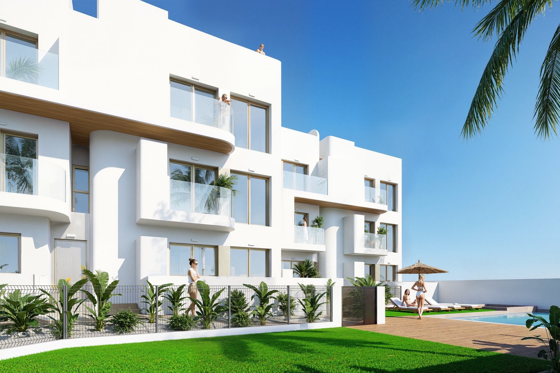 New Build - apartment -
Los Alcázares