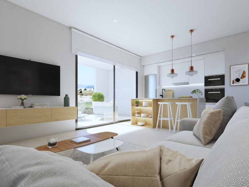 New Build - apartment -
Los Guardianes