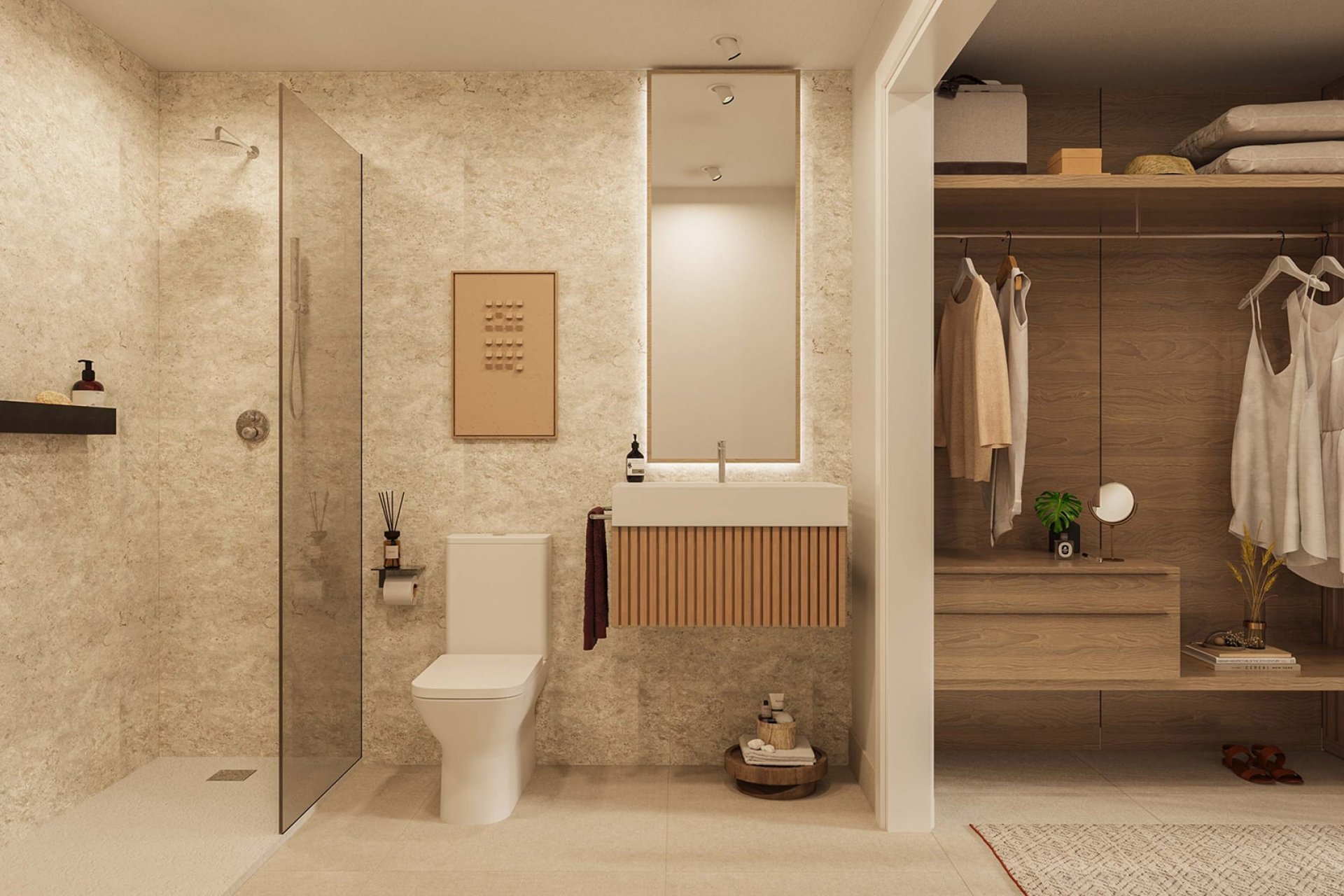 New Build - apartment -
Macenas