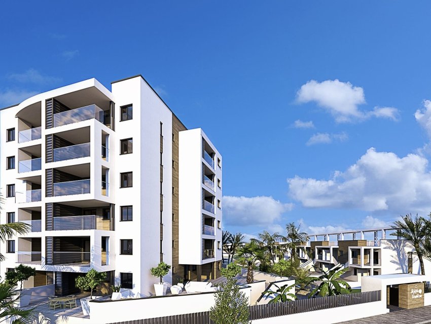 New Build - apartment -
Pilar de la Horadada