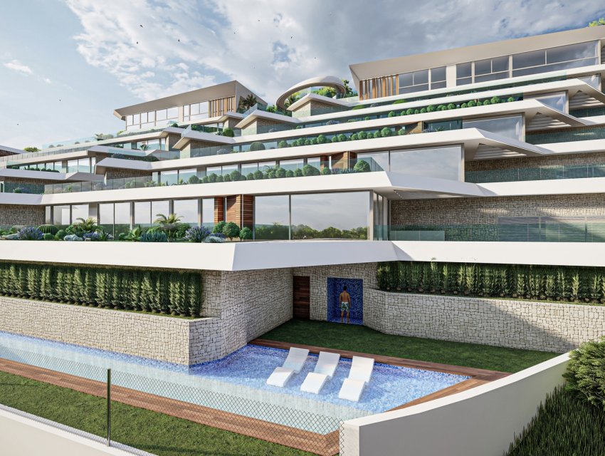 New Build - apartment -
Pueblo Mascarat