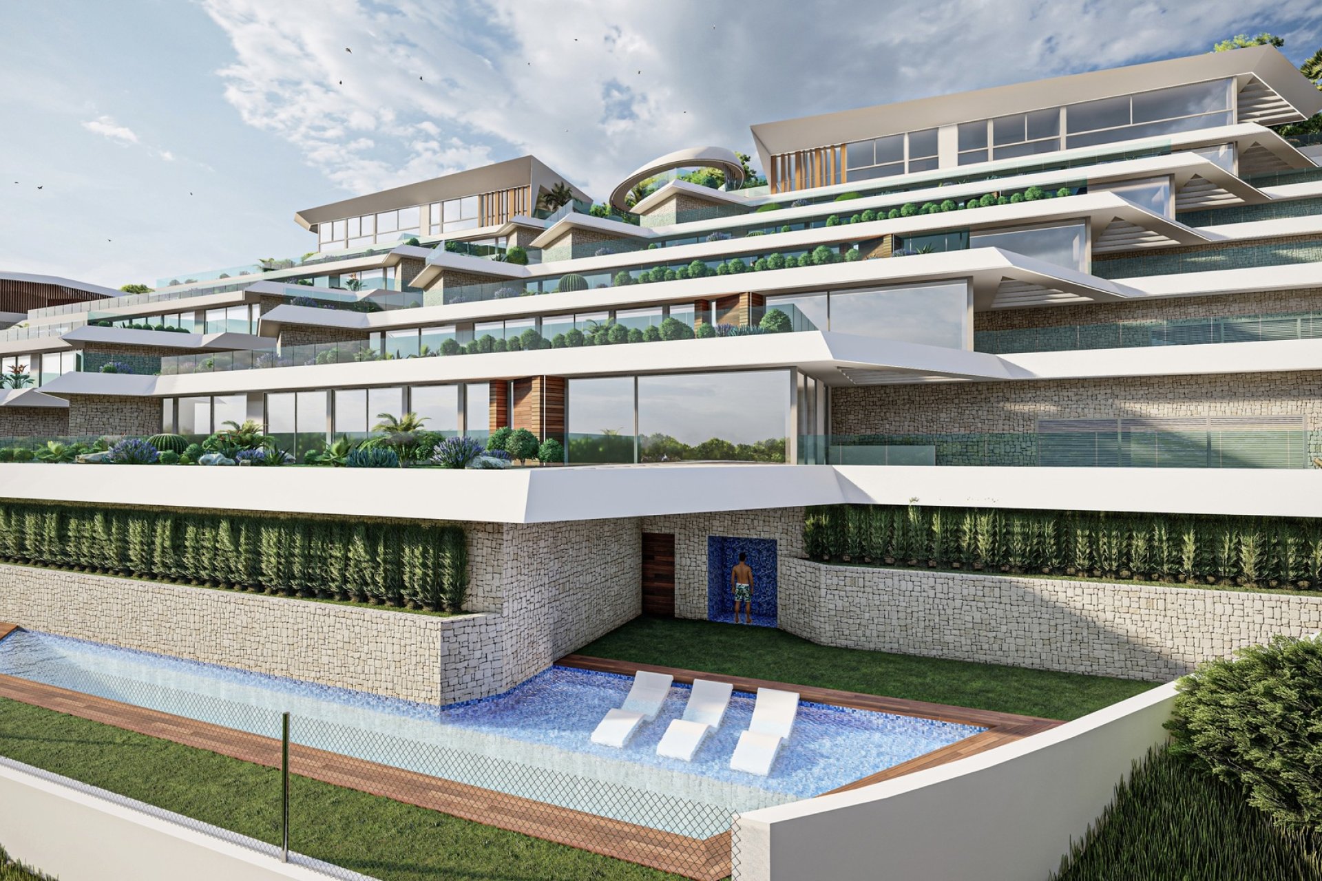 New Build - apartment -
Pueblo Mascarat