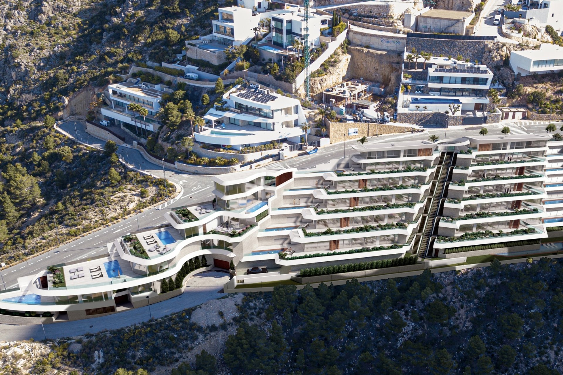 New Build - apartment -
Pueblo Mascarat