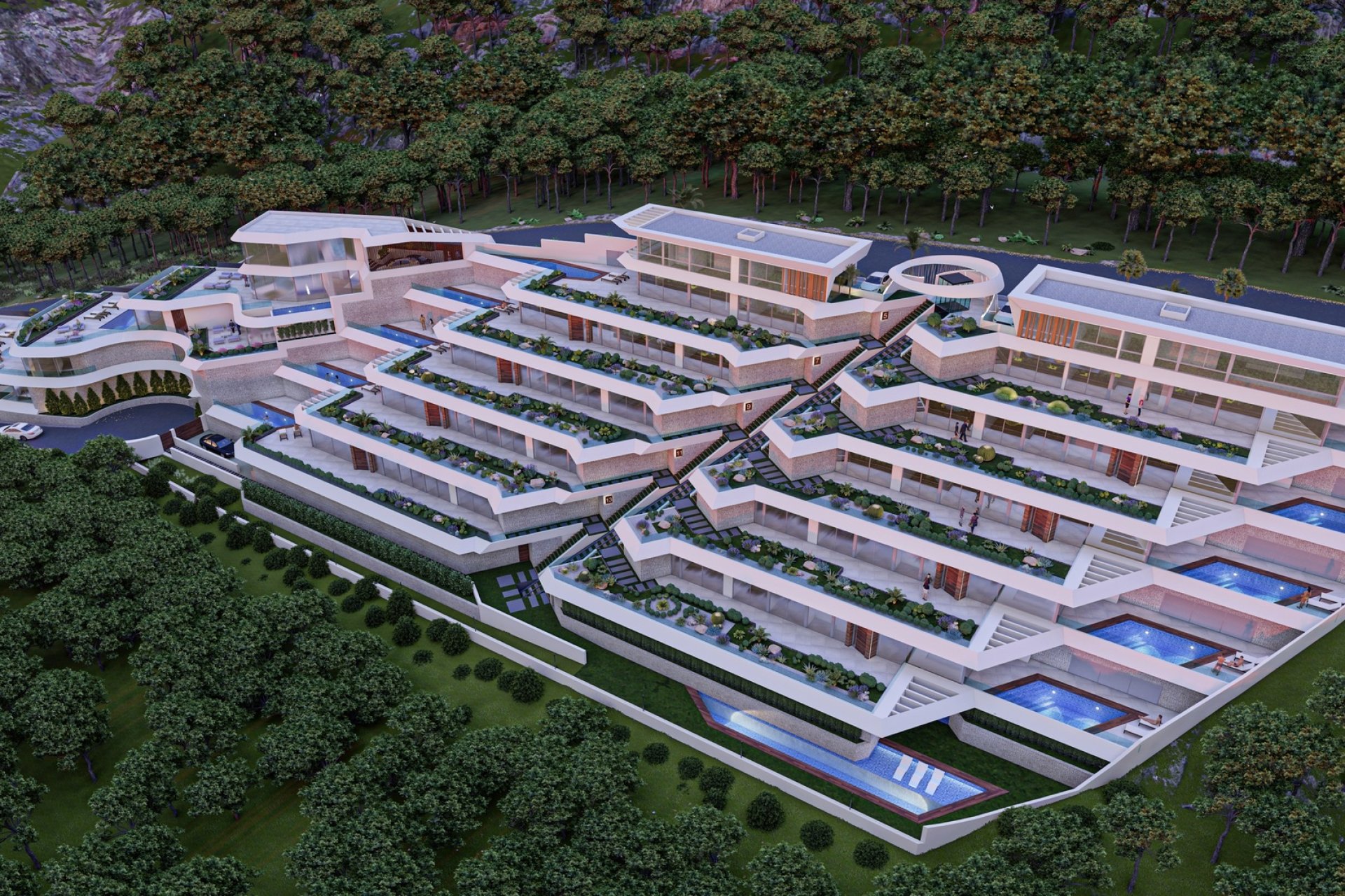 New Build - apartment -
Pueblo Mascarat