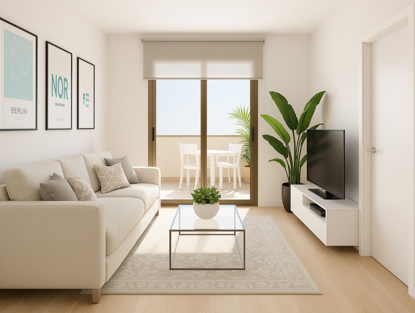 New Build - apartment -
Puerto de Mazarrón
