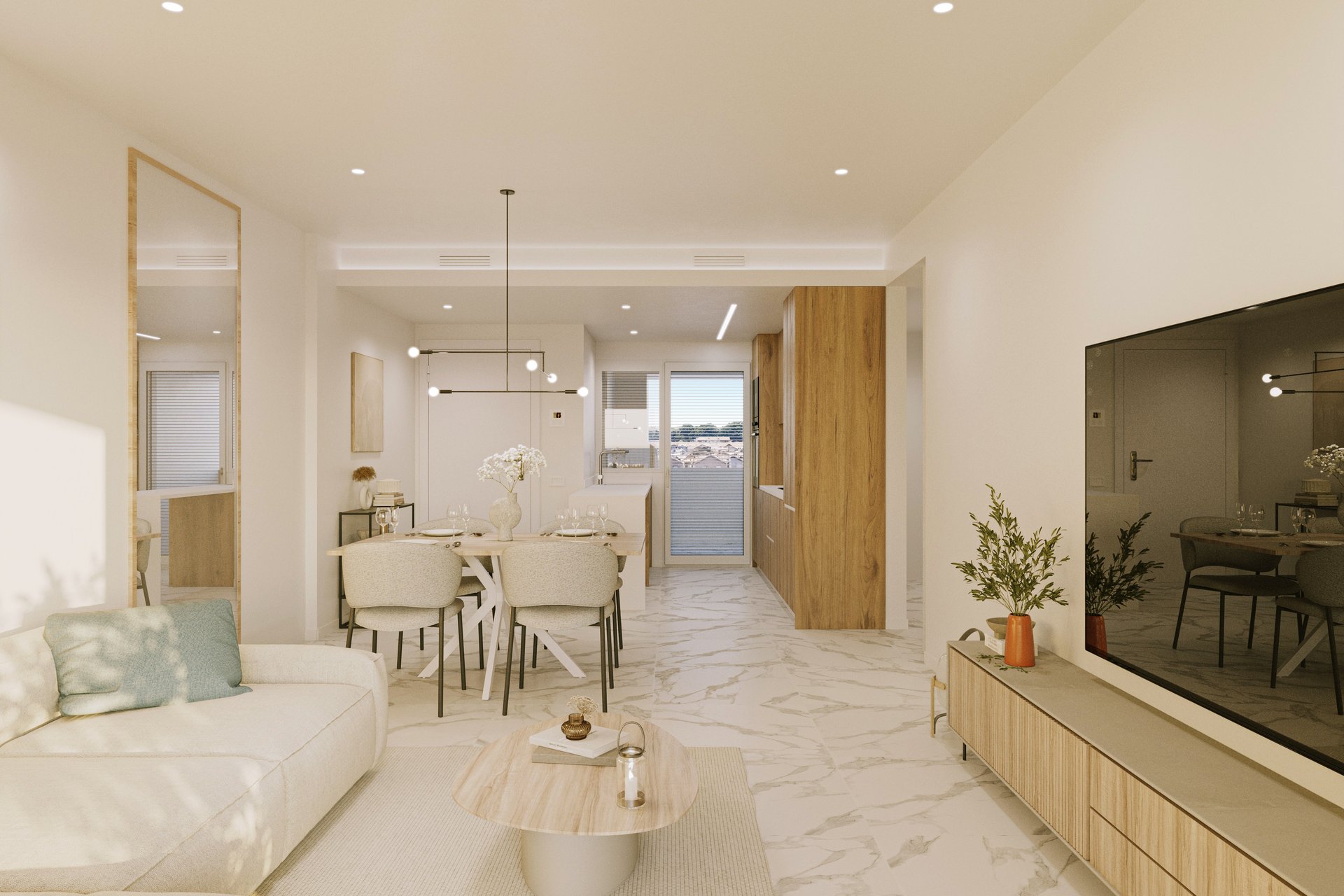 New Build - apartment -
Punta Prima