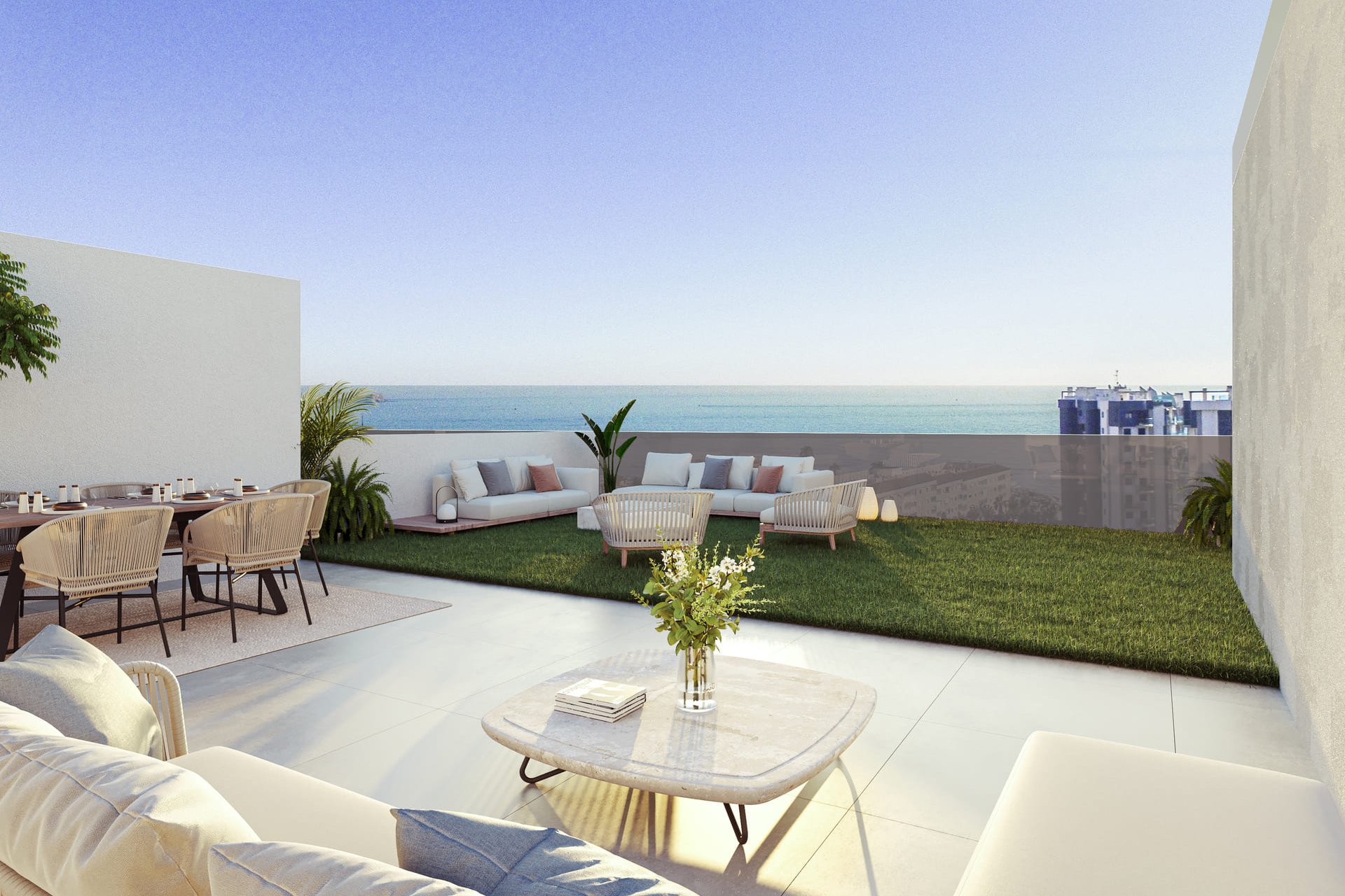 New Build - apartment -
Punta Prima