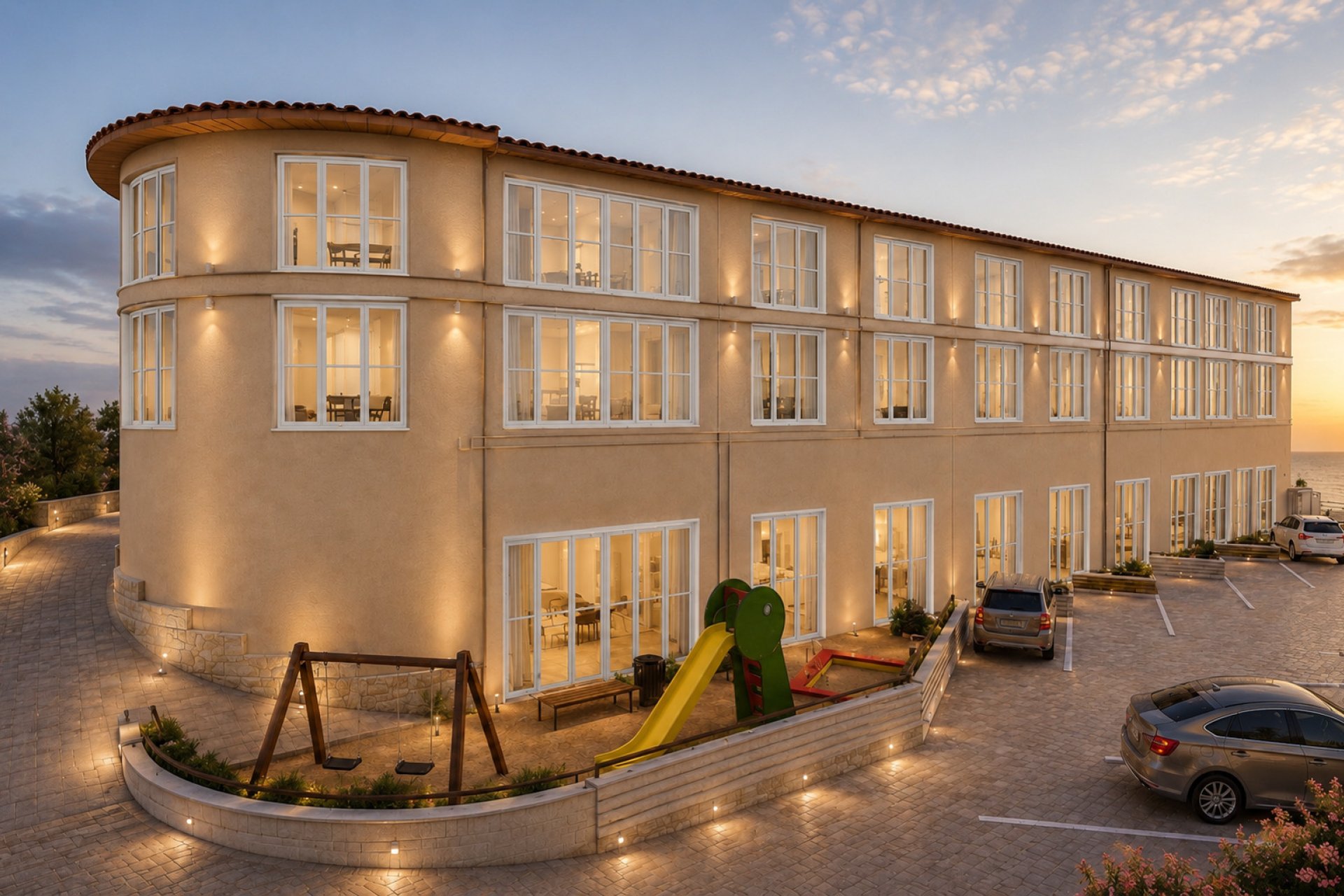 New Build - apartment -
Relleu