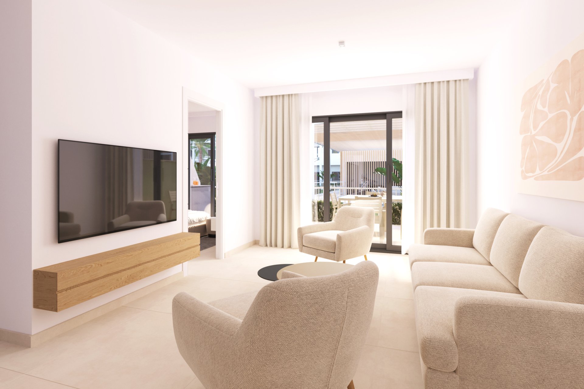 New Build - apartment -
San Cayetano