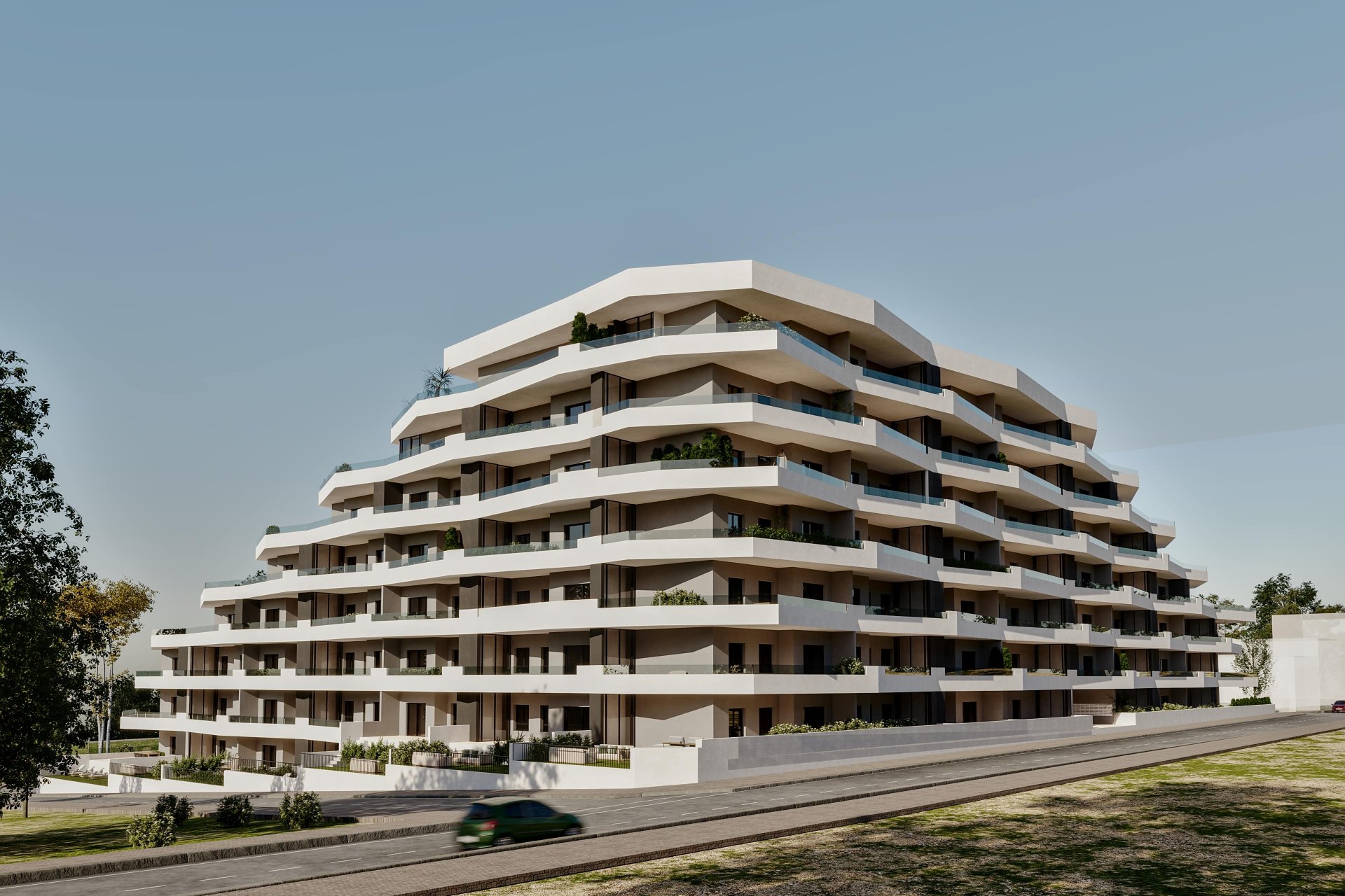 New Build - apartment -
San Miguel de Salinas