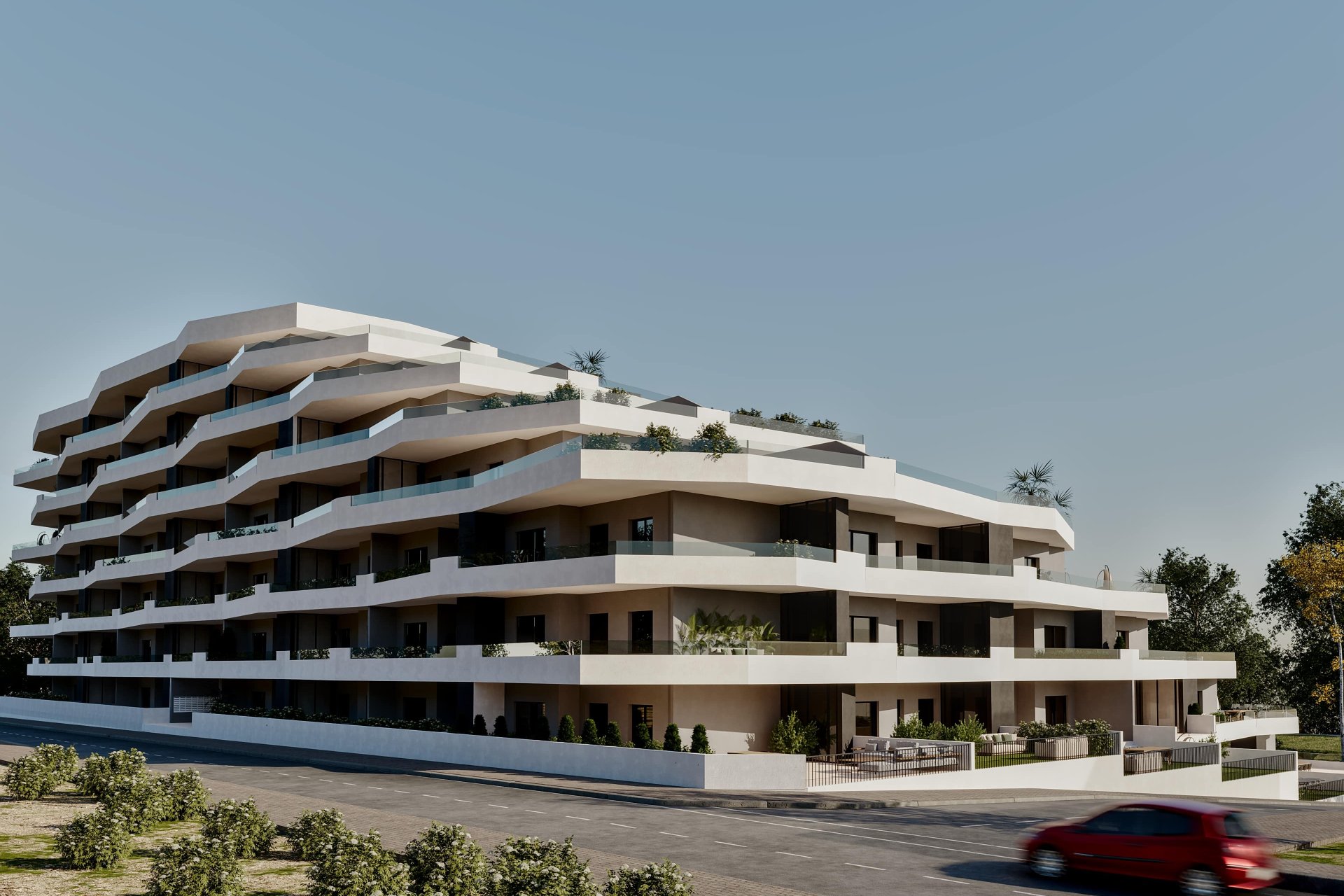 New Build - apartment -
San Miguel de Salinas