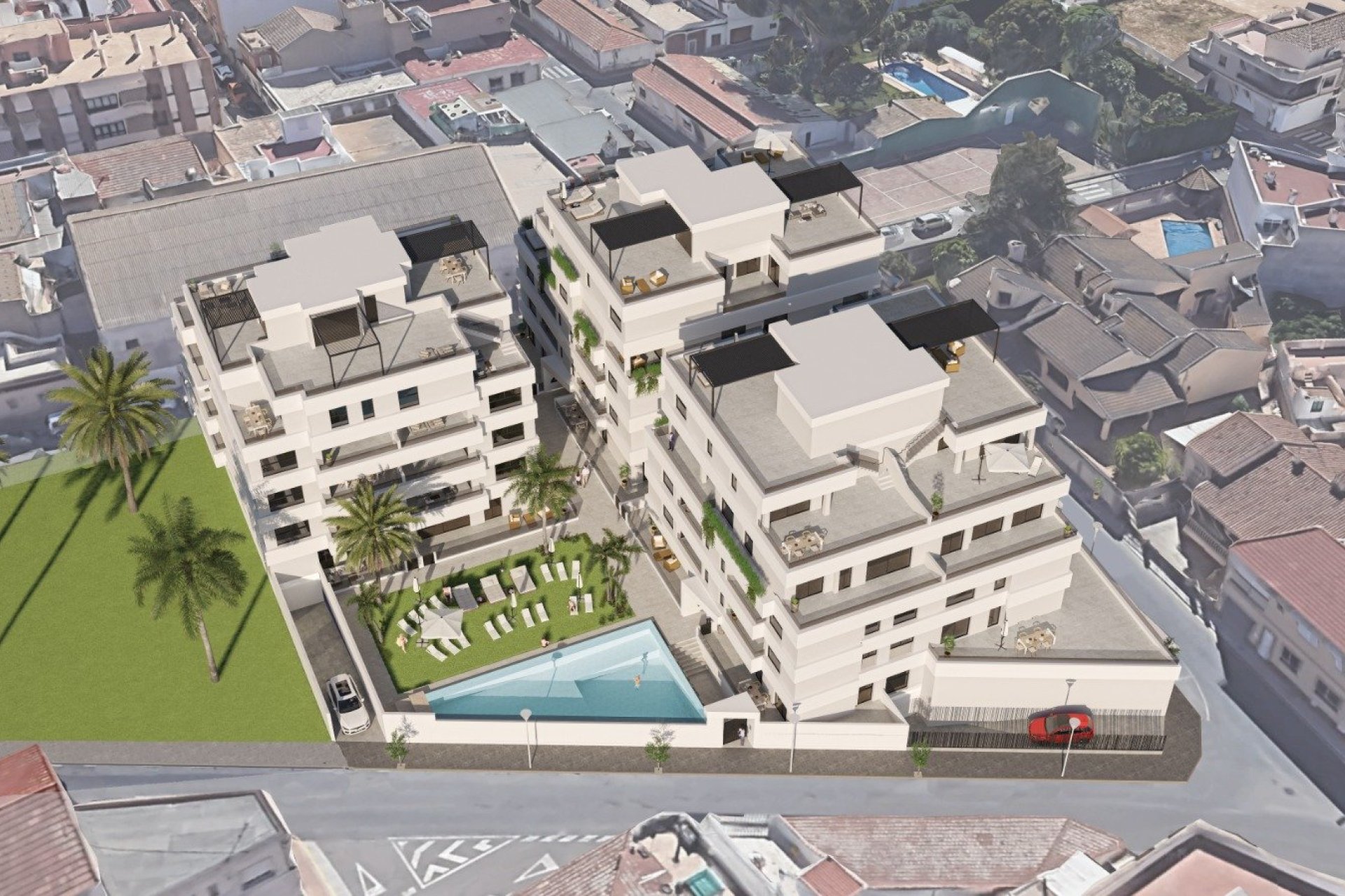 New Build - apartment -
San Pedro del Pinatar
