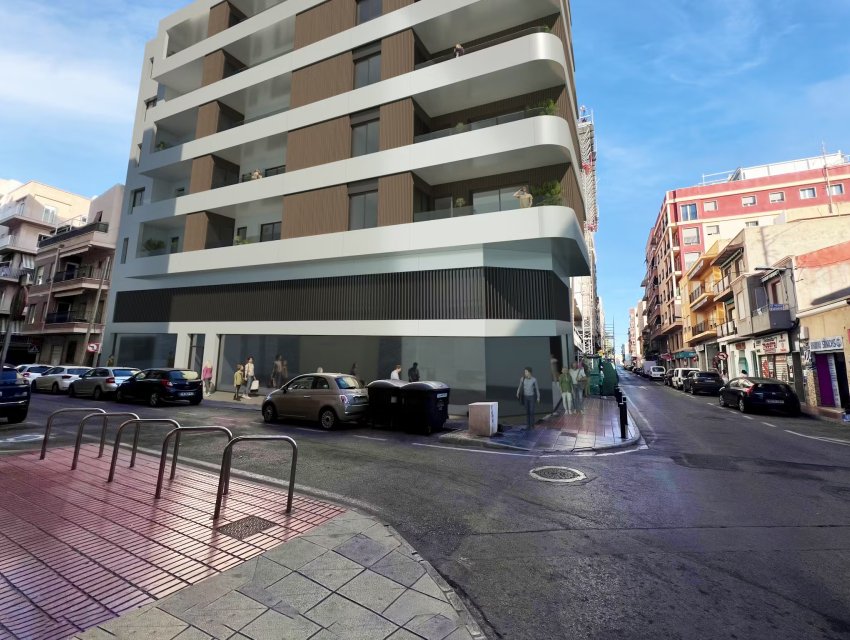 New Build - apartment -
Santa Pola