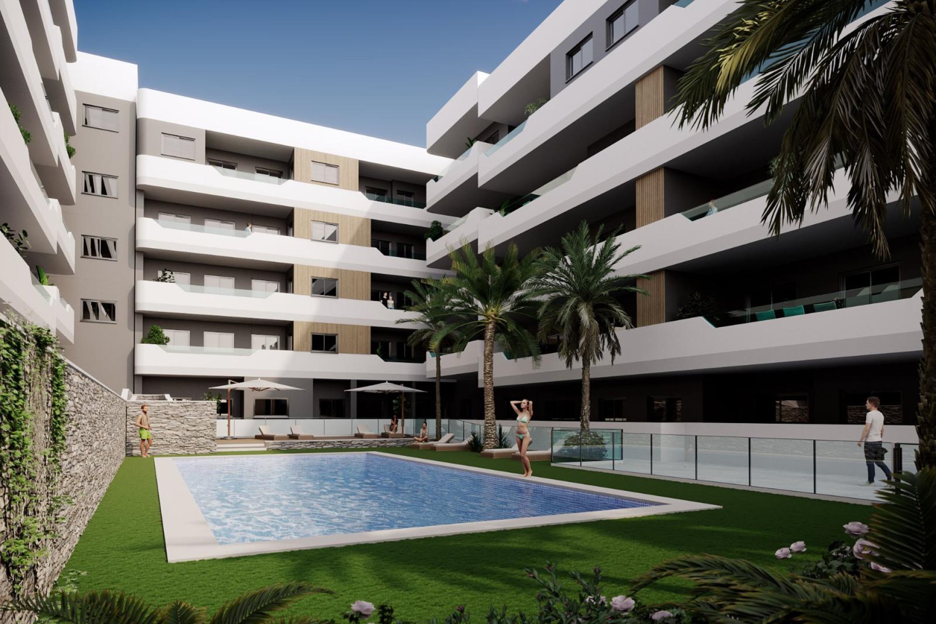 New Build - apartment -
Santa Pola