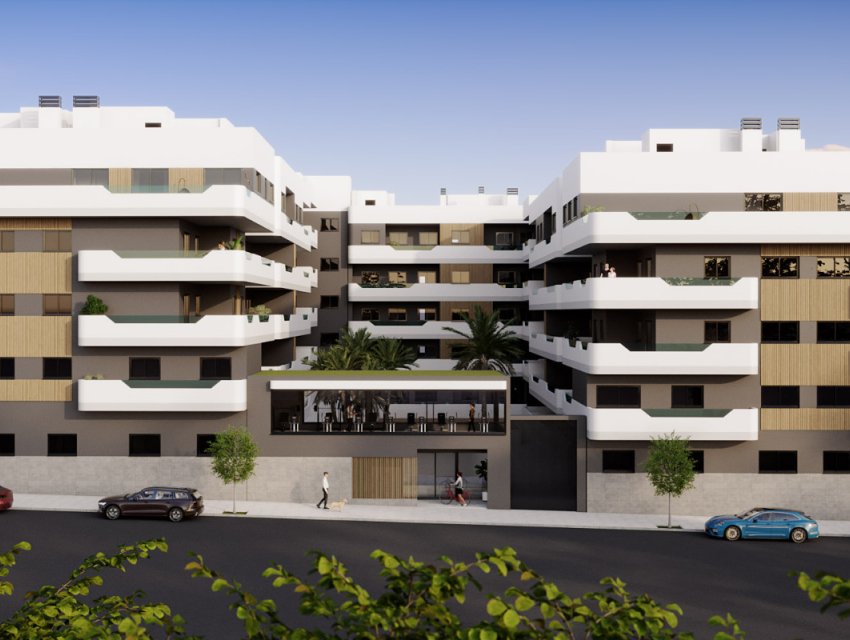 New Build - apartment -
Santa Pola