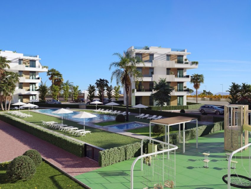 New Build - apartment -
Santa Rosalía
