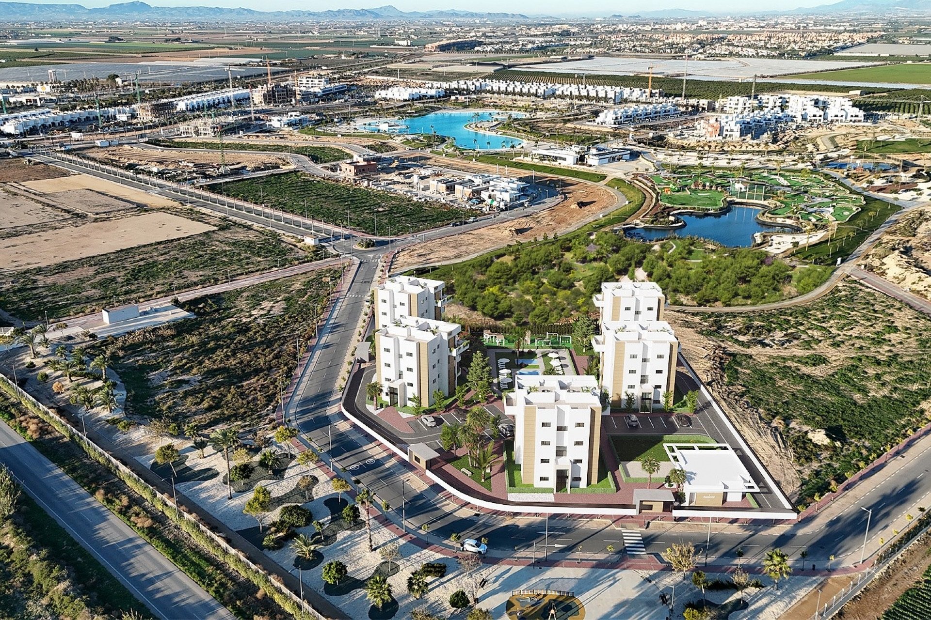 New Build - apartment -
Santa Rosalía