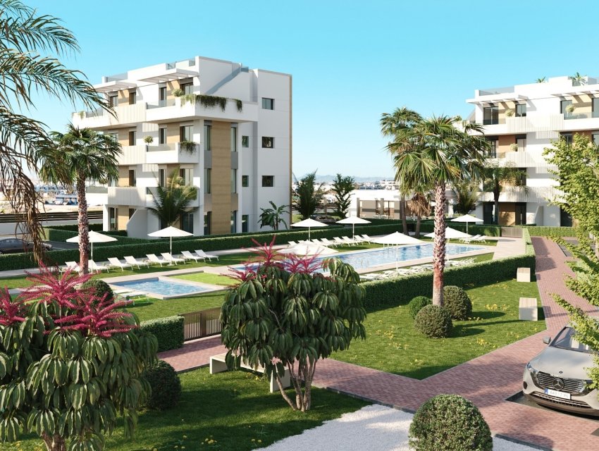 New Build - apartment -
Santa Rosalía