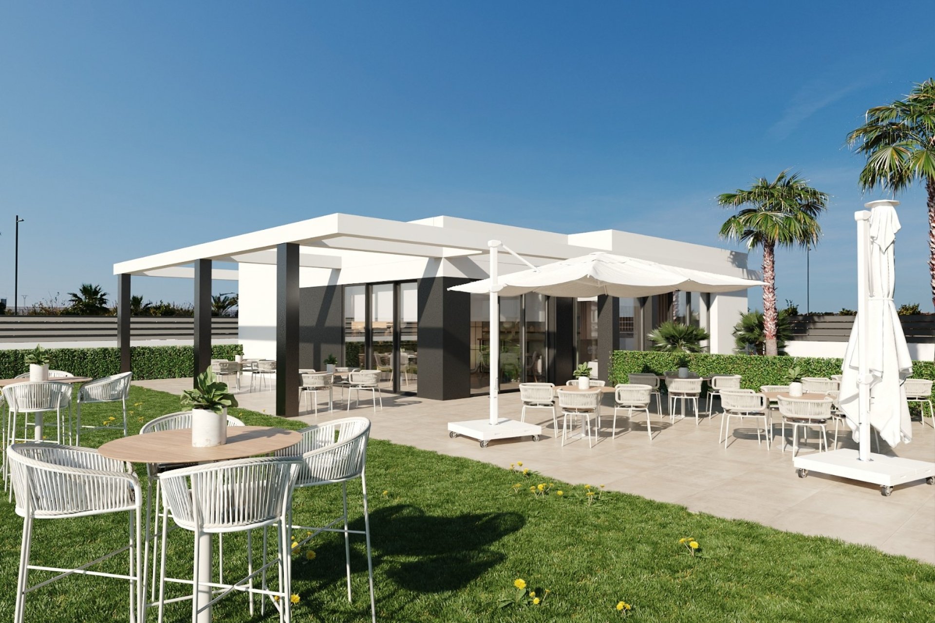 New Build - apartment -
Santa Rosalía