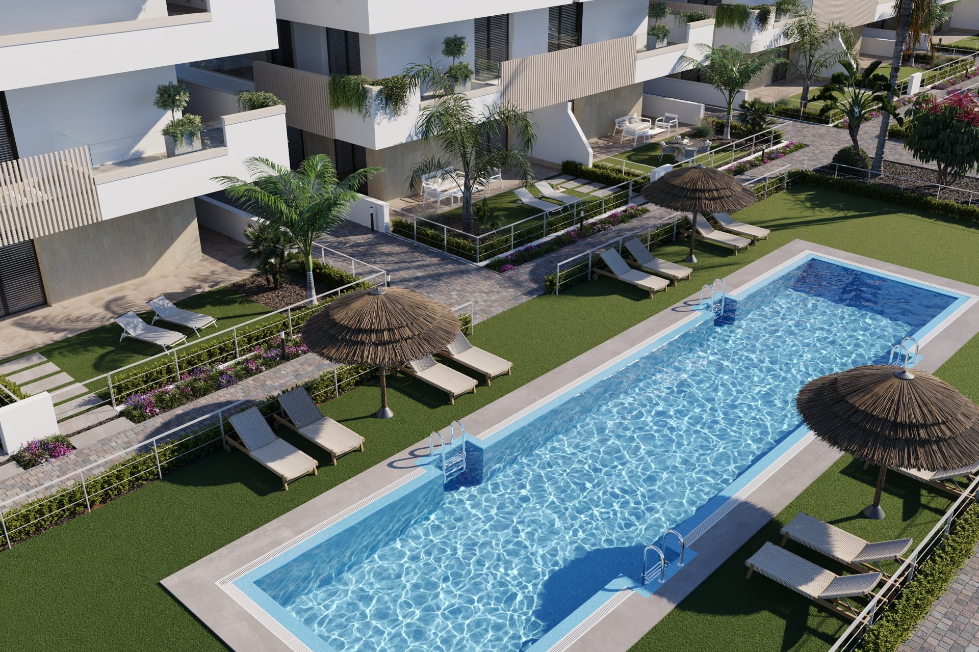 New Build - apartment -
Santa Rosalía