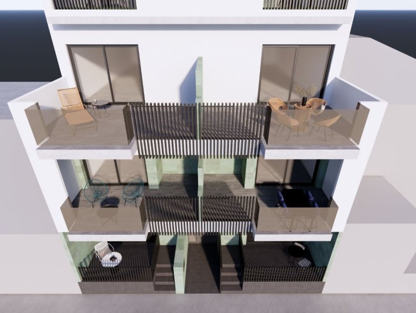 New Build - apartment -
Torre de la Horadada